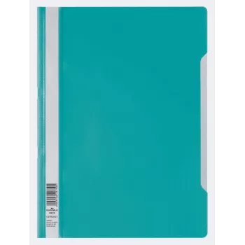 Durable 10 Quick Binder plastika turkizen DIN A4