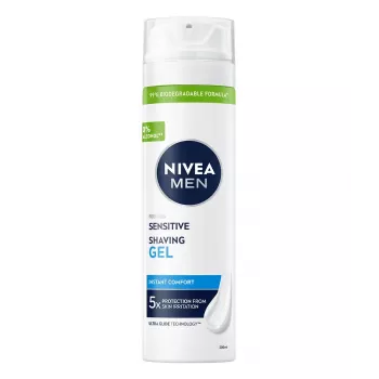 NIVEA MEN Sensitive gel za britje 200ml
