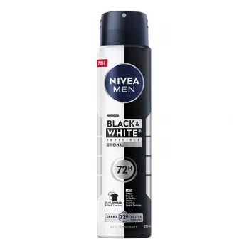Nivea Men Black & White Invisible Original antiperspirant dezodorant v razpršilu 250ml