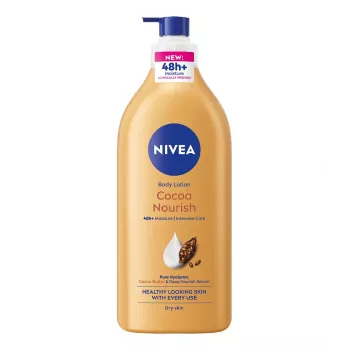 NIVEA losjon za telo s kakavovim maslom 625ml