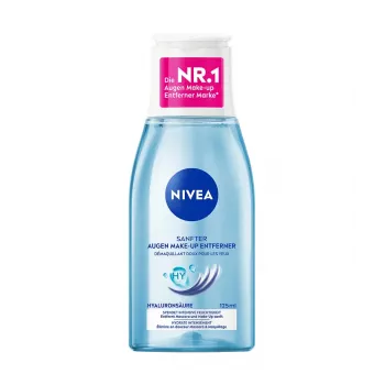 NIVEA nežen odstranjevalec očesnega make-upa 125 ml