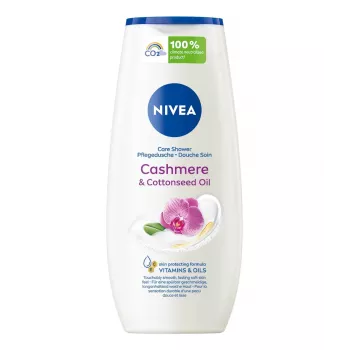 NIVEA Care & Cashmere gel za prhanje 250 ml
