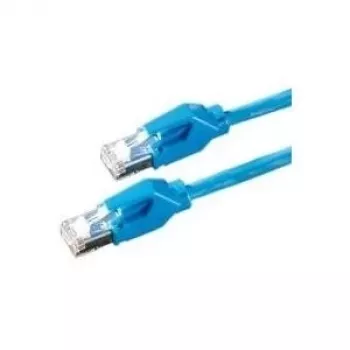 Draka Secomp DRAKA UC400 S27 patch kabel vtič RJ-45 na vtič RJ-45 2 m FTP Cat6 brez halogenov moder