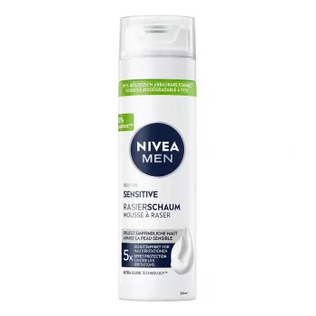 Nivea MEN Sensitive pena za britje 200 ml