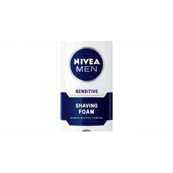 Nivea MEN Sensitive pena za britje 200 ml