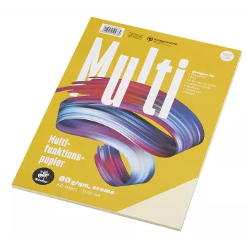 Staufen univerzalni papir 7X A4 80g krem 50 listov