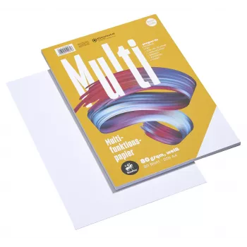 Staufen Multifunction Paper 7X 734050989 A4 80g, bel, 80 listov