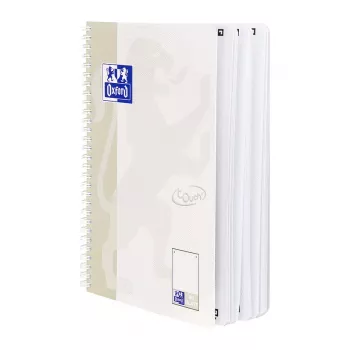 Oxford TOUCH zvezek B5 pikčasto karo bež 80 listov 90 g/m²