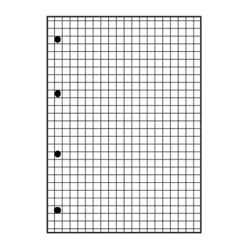 Oxford 100050348 blok A4 90 g/m2