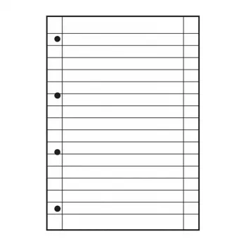 Oxford 100050352 zvezek A4, 90 g/m², moder