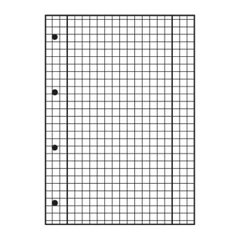 Oxford 100050353 blok A4 90 g/m2
