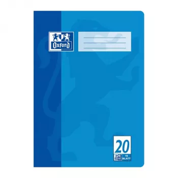 Oxford 100050306 zvezek A4 90 g/m2 moder
