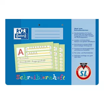Oxford 100050305 zvezek A4 80 g/m2 moder