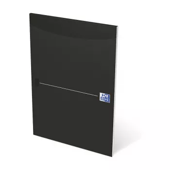Oxford 100050241 - Uni - črn - A4 - mat - 90 g/m² - univerzalni