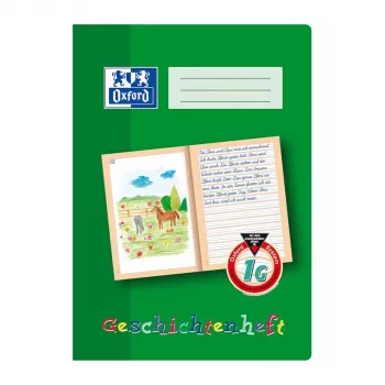 Oxford 100050091 - zelen - A4 - 90 g/m²