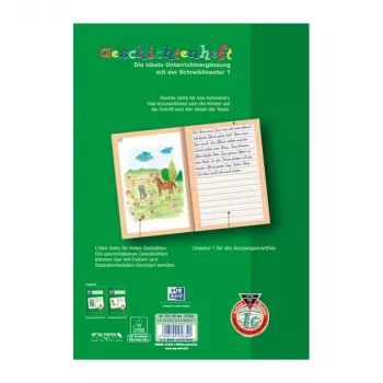 Oxford 100050091 - zelen - A4 - 90 g/m²