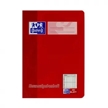 Oxford 100057950 Beležnica A5 90 g/m2 modra