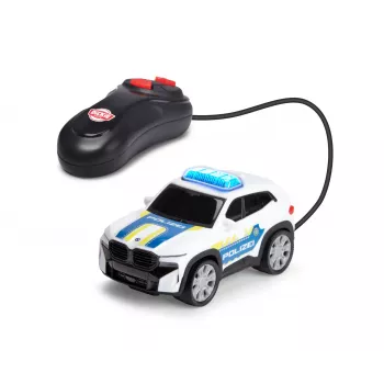 Dickie BMW XM Police Racer 203712034, s kablom