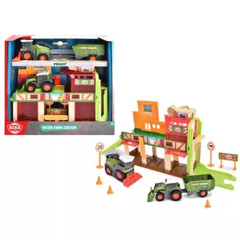 Dickie Micro Farm Station 3 vozila Fendt 203733003