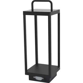 REV LED hibridna svetilka 510 črna