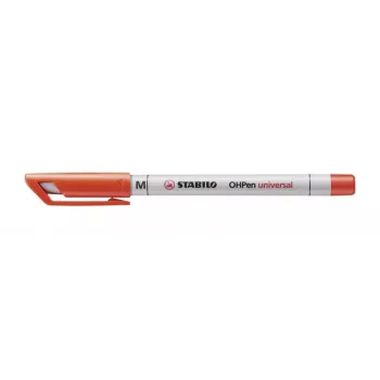 STABILO OHPen Universal rdeč vodotopni marker za prosojnice M (Medium) 1 kos