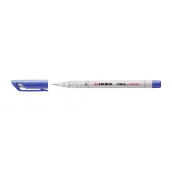 STABILO OHPen Universal trajni marker 0,4 mm moder bel