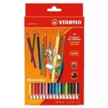 STABILO Color barvni svinčniki - 18 kosov