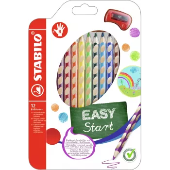 STABILO EASYcolors barvni svinčniki - 12 kosov