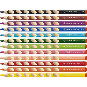 STABILO EASYcolors barvni svinčniki - 12 kosov