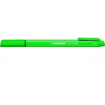 STABILO pointMax fineliner zelen 0,8 mm najlonska konica črnilo na vodni osnovi