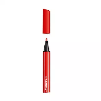 STABILO pointMAX fineliner - rdeč - 0,8 mm - medium - črnilo na vodni osnovi - najlonska konica