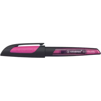 STABILO EASYbuddy nalivno pero črna/magenta M (srednja konica)