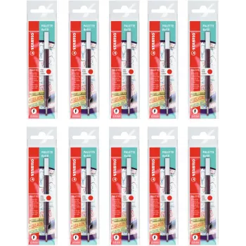 STABILO 268/040-01 vložek za gel pero, 0,4 mm, rdeč