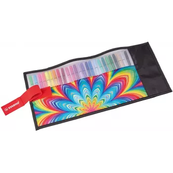 STABILO Pen 68 ARTY set flomastrov, 25 kosov, različne barve
