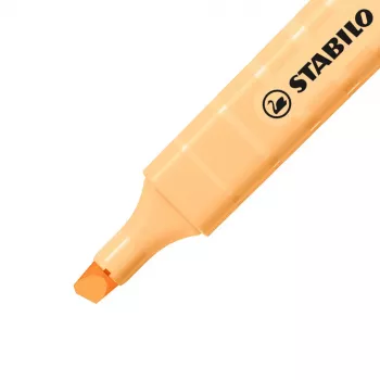 STABILO swing cool Pastel marker - oranžna - klinasta konica - 1 mm / 4 mm - posamično