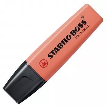 STABILO BOSS ORIGINAL komplet označevalnikov - 23 kosov - mešane barve - dleta konica - 2 mm širina črte