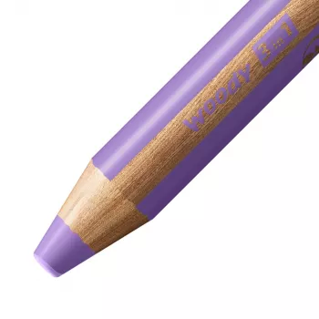 STABILO Woody 3 in 1 Multi-Talent svinčnik vijoličen
