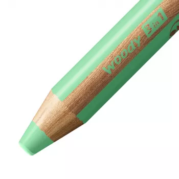 STABILO woody 3 in 1 Pastel Green večnamenski svinčnik