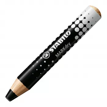 STABILO MARKdry suhi marker za bele table črn paket 5 kosov
