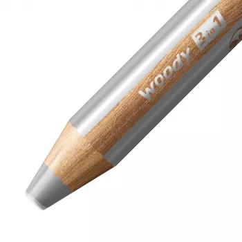 STABILO Woody 3-in-1 Multi-Talent svinčnik 7,6 cm 18-delni pastelni set s čopičem