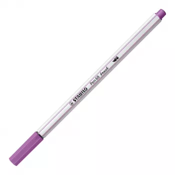 STABILO Pen 68 Brush ARTY Edition set čopičev - 10 mešanih barv v kartonski škatli