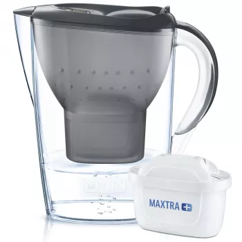 Brita Marella vrč za filtriranje vode grafit 2,4L (125257)