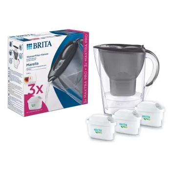 Brita Marella ročni vrč za filtriranje vode 2,4 L moder