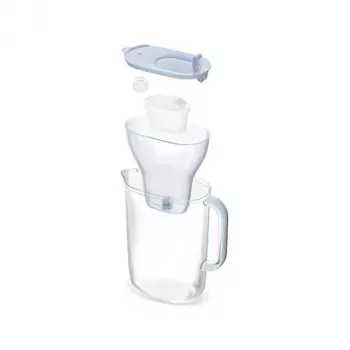 BRITA Style Eco vrč za filtriranje vode, Glacier Blue, vklj. 3 kartuše MAXTRA PRO All-in-1