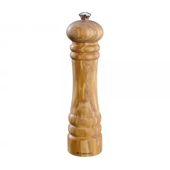 Zassenhaus mlinček za sol BERLIN olivni les, 24 cm