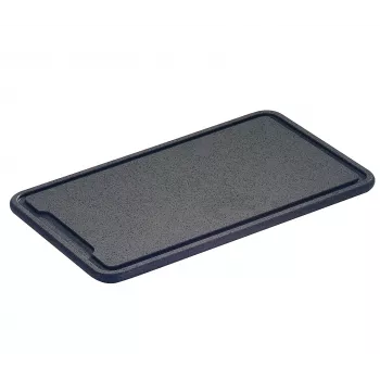 Zassenhaus deska za rezanje plastika temno siva 42x27x1,5 cm