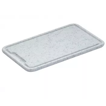 Zassenhaus deska za rezanje plastika svetlo siva 36x23x1.5cm