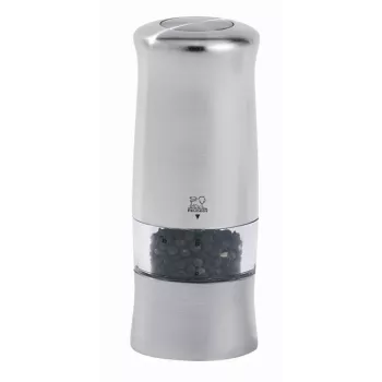 Peugeot Zeli električni mlin za poper 14 cm srebrn (24079)
