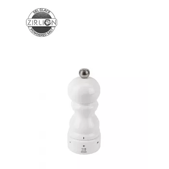 Peugeot Paris mlinček za sol 12 cm uSelect Z belo lakiran bukov les (277970SZ)