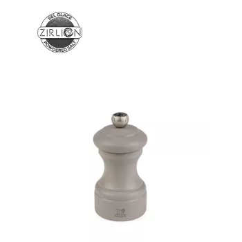 Peugeot Bistro mlinček za sol Z kremno siva 10 cm